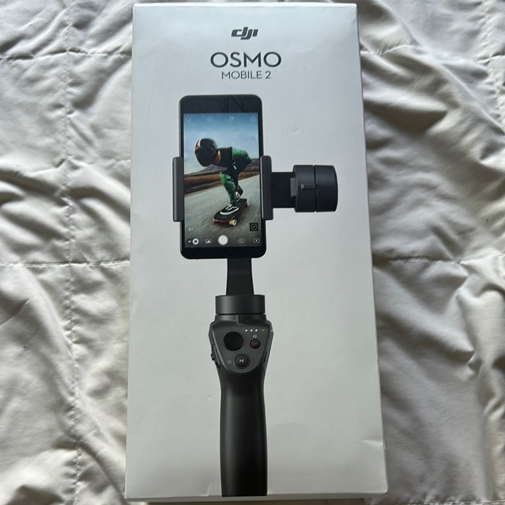 DJI Black Simulated Camera Gimbal